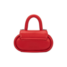 Melie Bianco Cici Red Recycled Vegan Crossbody Bag