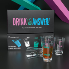 Bubblegum Stuff Drink is the Answer Party Game