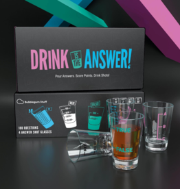 Bubblegum Stuff Drink is the Answer Party Game