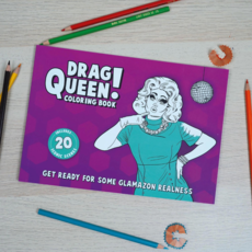 Bubblegum Stuff Drag Queen Coloring Book