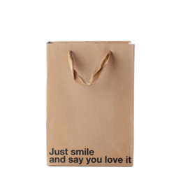 Milktoast Brands Just Smile Gift Bag