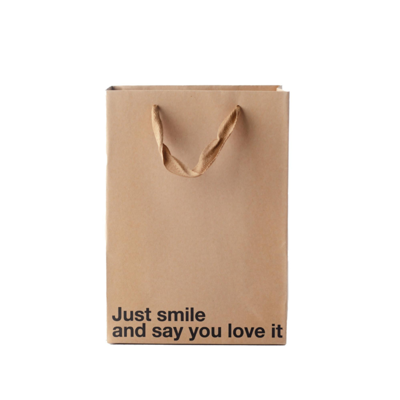 Milktoast Brands Just Smile Gift Bag