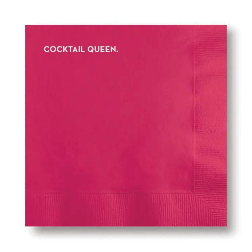 Sapling Press #620: Cocktail Queen Napkins