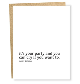 Sapling Press #1326: Your Party Card