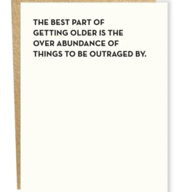 Sapling Press #1301: Outrage Card