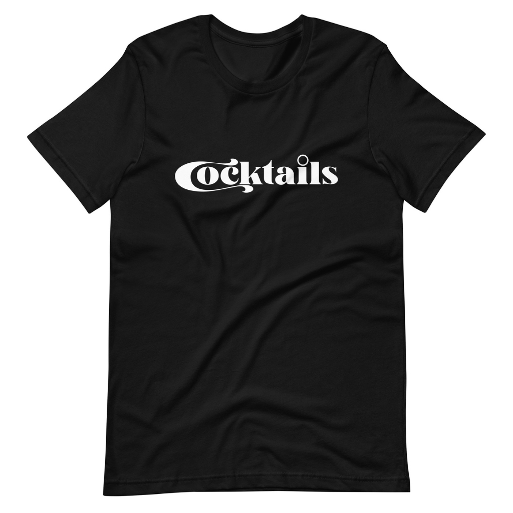 Peepa's Cocktails Unisexy Graphic Tee