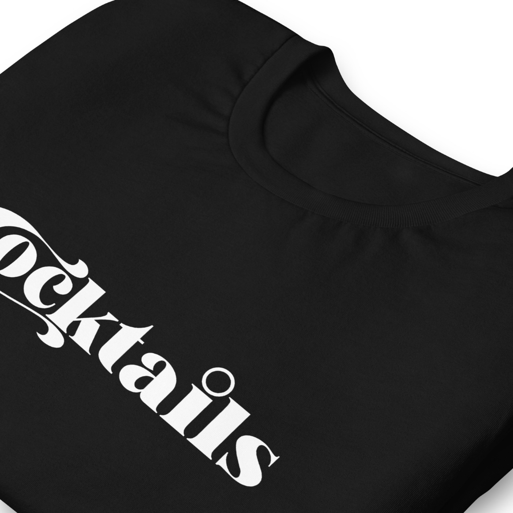 Peepa's Cocktails Unisexy Graphic Tee