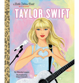 Penguin Random House Little Golden Book Taylor Swift