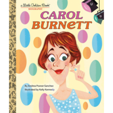 Penguin Random House Little Golden Book Carol Burnett