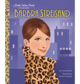 Penguin Random House Little Golden Book Barbra Streisand