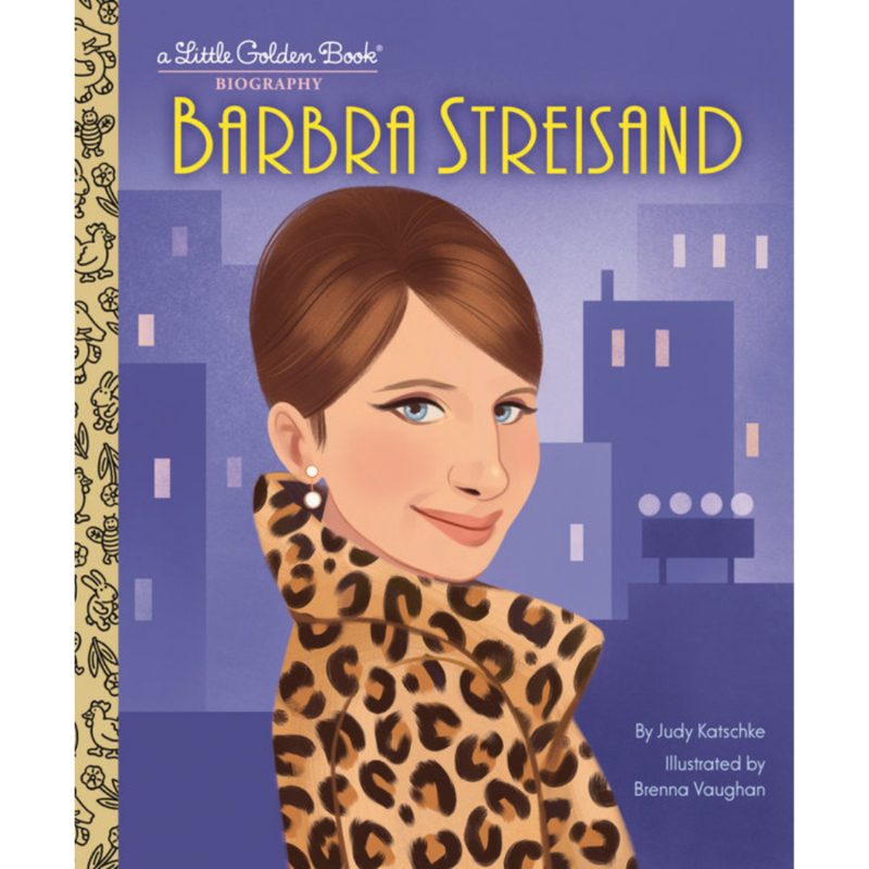 Penguin Random House Little Golden Book Barbra Streisand