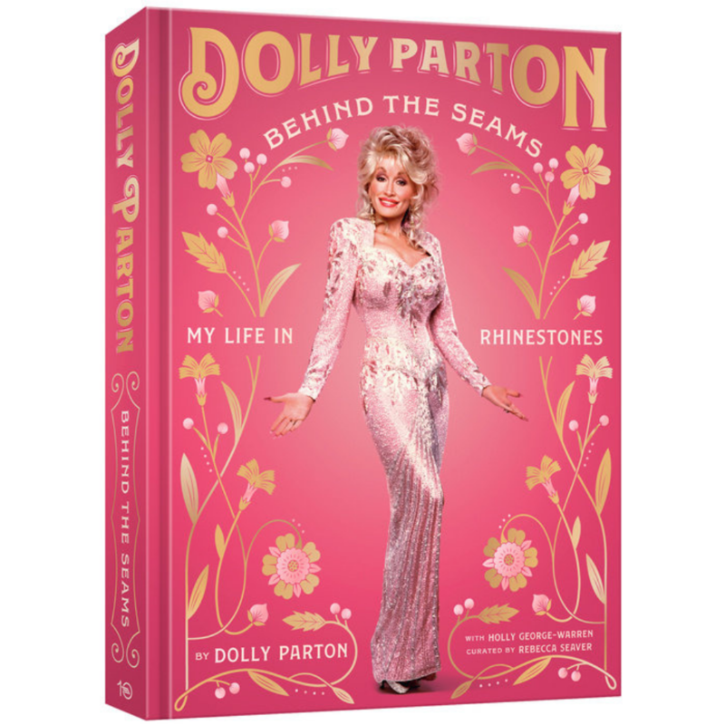 Penguin Random House Behind the Seams Dolly Parton