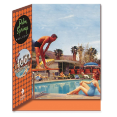 Gibb Smith Palm Springs Holiday Postcard set of 100