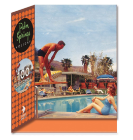 Gibb Smith Palm Springs Holiday Postcard set of 100