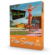 Gibb Smith Palm Springs holiday puzzle