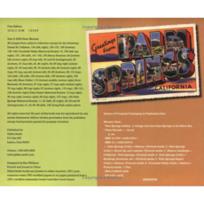 Gibb Smith Palm Springs Holiday Book