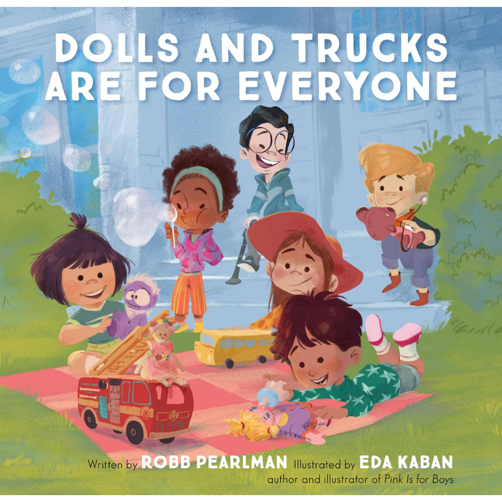 Hachette Dolls and Trucks are for Everyone