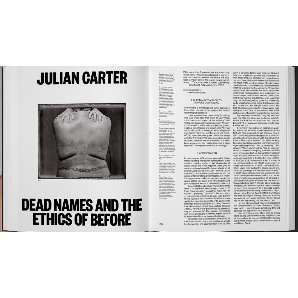 Phaidon About Face Stonewall Revolt and New Queer Art