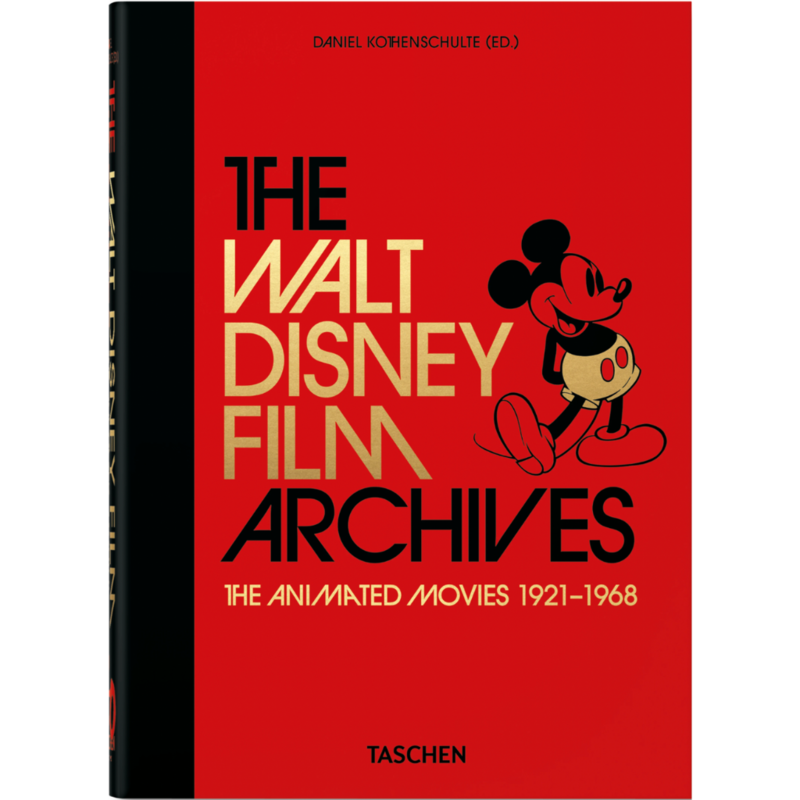 Taschen The Walt Disney Film Archives