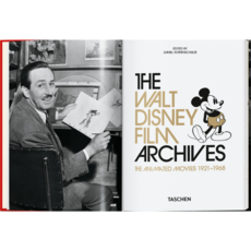Taschen The Walt Disney Film Archives