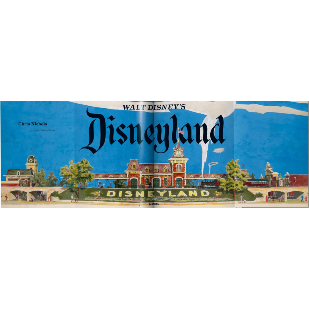 Taschen Walt Disney's Disneyland