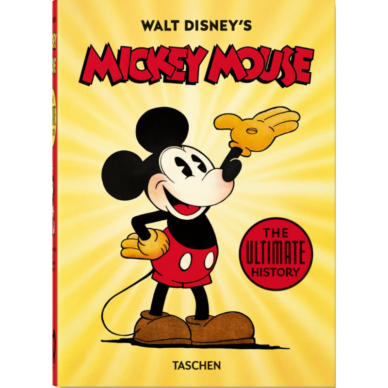 Taschen Walt Disney's Micky Mouse