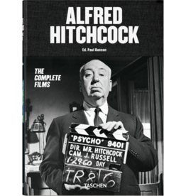 Taschen Alfred Hitchcock The Complete Films
