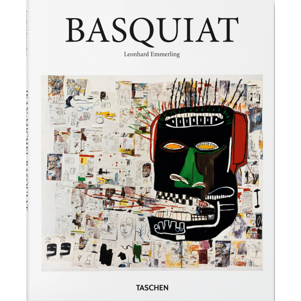 Taschen Jean-Michel Basquiat Basic Art Series
