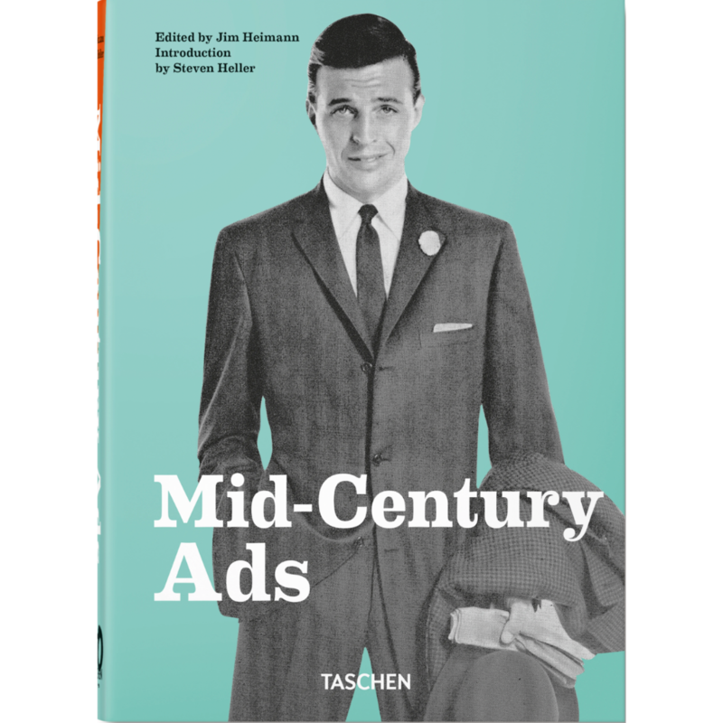 Taschen Mid-Century Ads 40th Edition