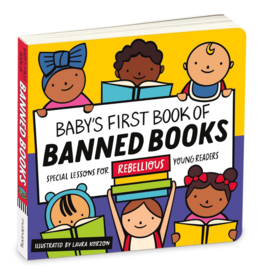 Mudpuppy Baby's First Banned Book