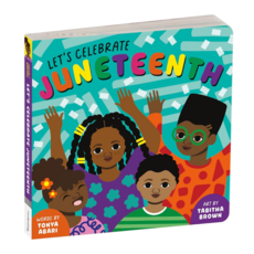 Mudpuppy Let's Celebrate Juneteenth Book