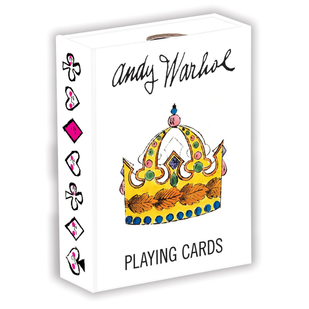 Mudpuppy Playing Cards Warhol