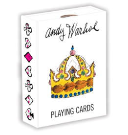 Mudpuppy Playing Cards Warhol