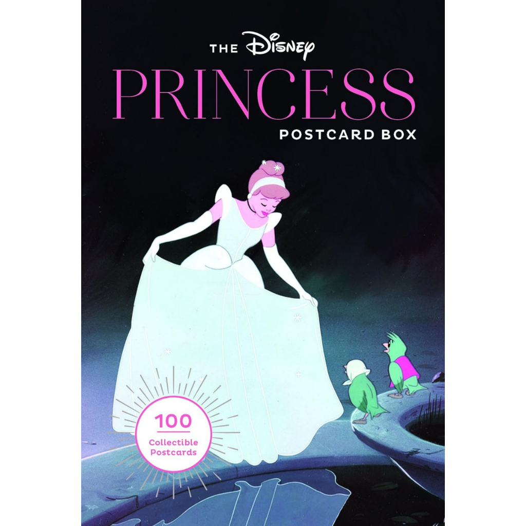 Chronicle Books Disney Princess Postcard Box