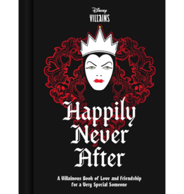 Chronicle Books Disney Villains Happily Never After