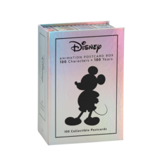 Chronicle Books Disney Animation Postcard Box