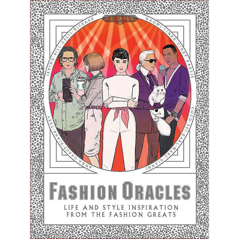 Chronicle Books Fashion Oracles