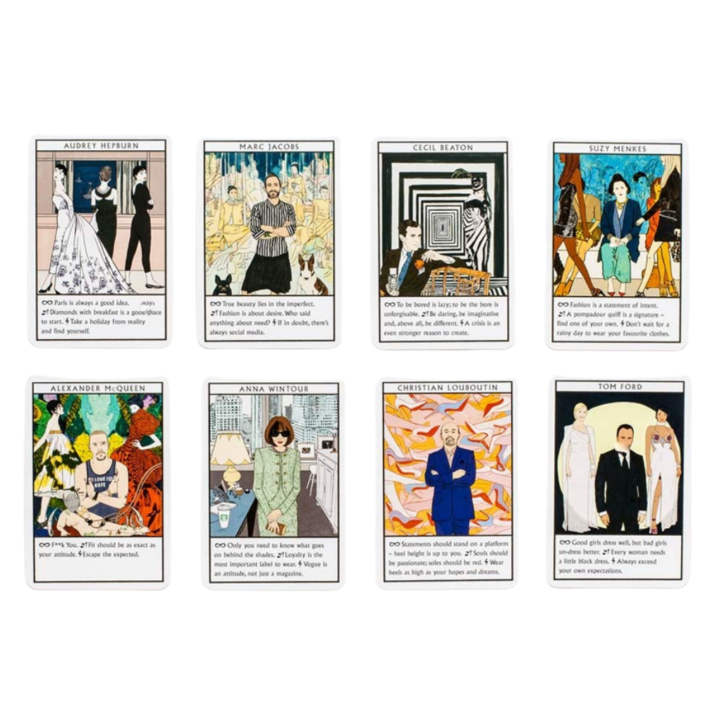 Chronicle Books Fashion Oracles