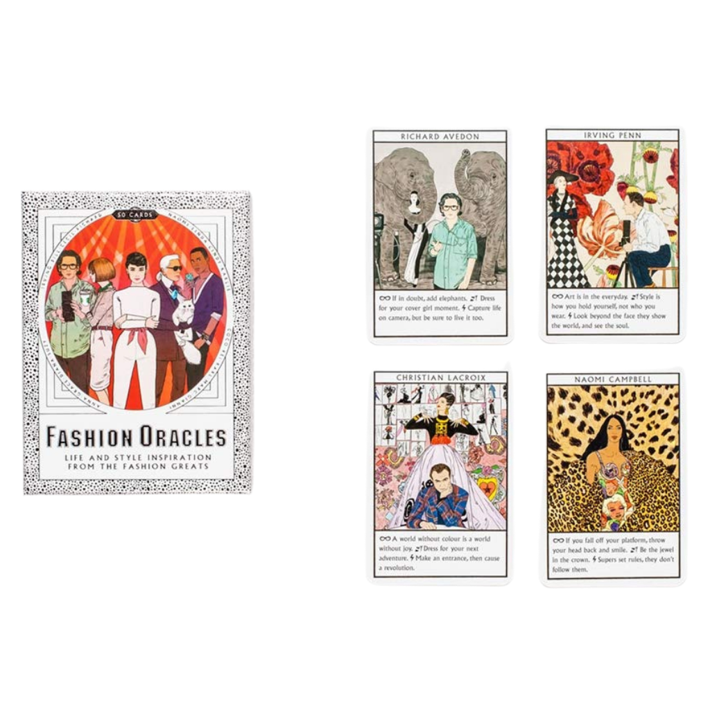 Chronicle Books Fashion Oracles