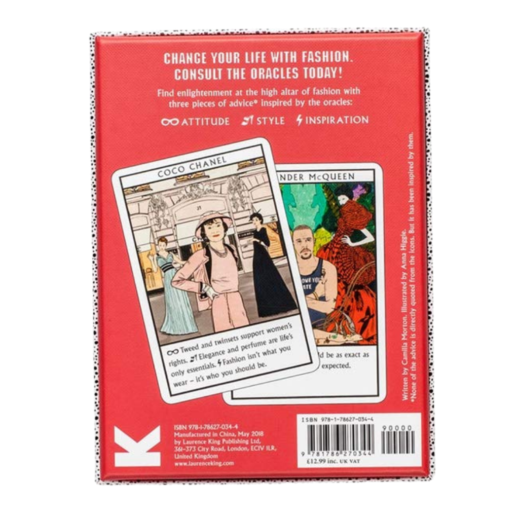 Chronicle Books Fashion Oracles