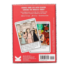 Chronicle Books Fashion Oracles
