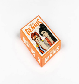 Chronicle Books Music Genius Playing Cards