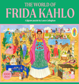 Chronicle Books Puzzle 1000 World of Frida Kahlo