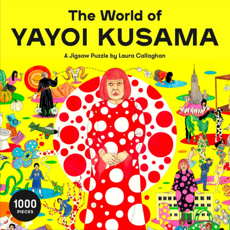 Chronicle Books Puzzle 1000 World of Yayoi Kusama