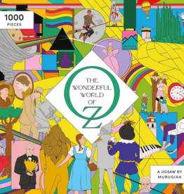Chronicle Books Puzzle 1000 Wonderful World of Oz