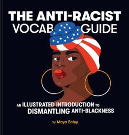 Chronicle Books Anti-Racist Vocab Guide