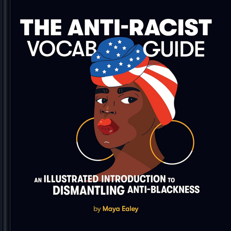 Chronicle Books Anti-Racist Vocab Guide