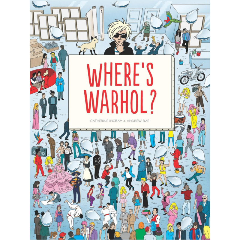 Chronicle Books Where's Warhol