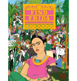 Chronicle Books Find Frida
