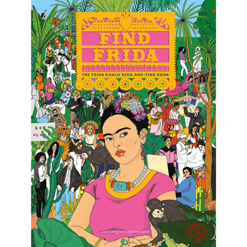 Chronicle Books Find Frida